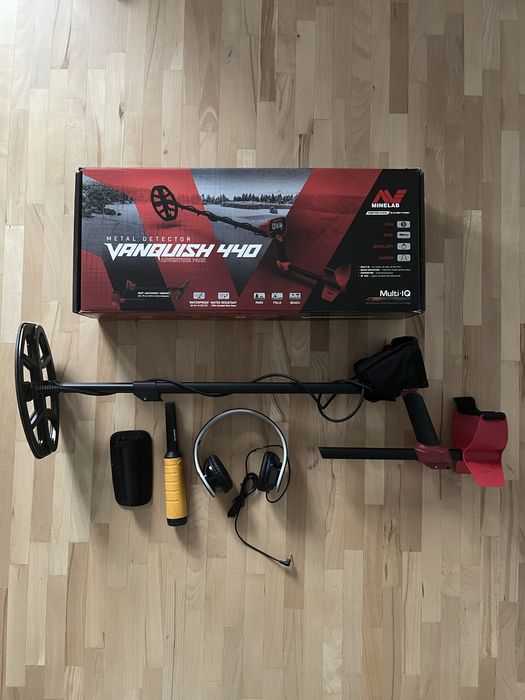 Металодетектор Minelab Vanquish 440