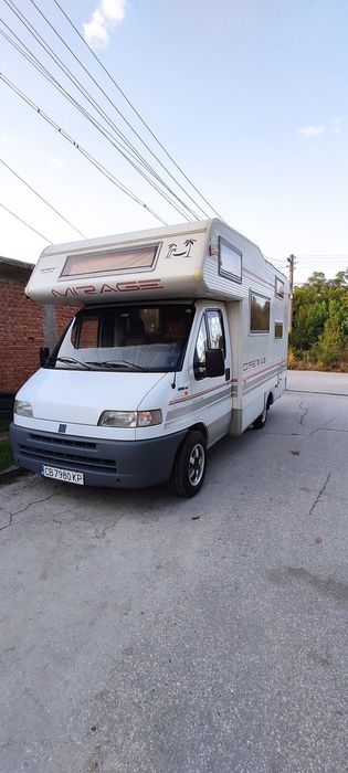 Кемпер под наем за шест човека от 75 евро за ден