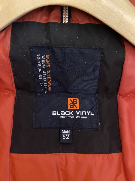 Куртка зимняя Black vinil