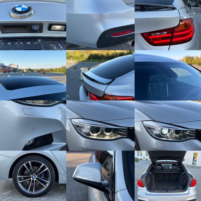 Bmw 320d GT xDrive M-pachet 2014 Euro 6 /// 4x4