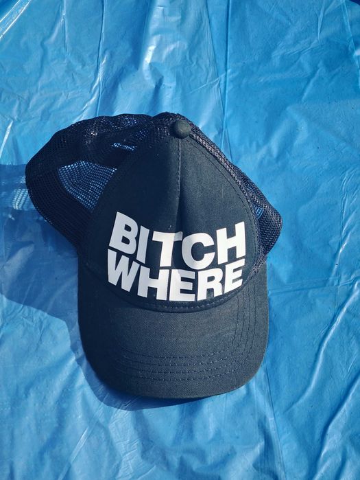 Șapcă Dsquared2 "B*tch Where" Trucker Cap
