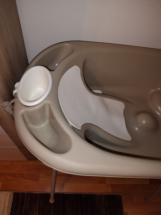 Cădiță bebeluș + suport