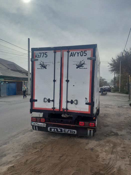 Газель термобудка