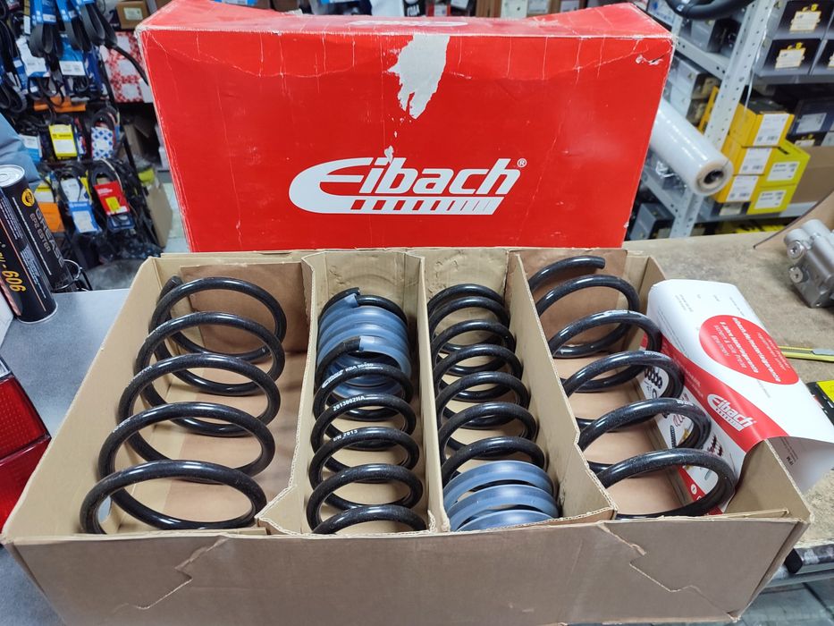 Пружины BMW E34 V8 M60