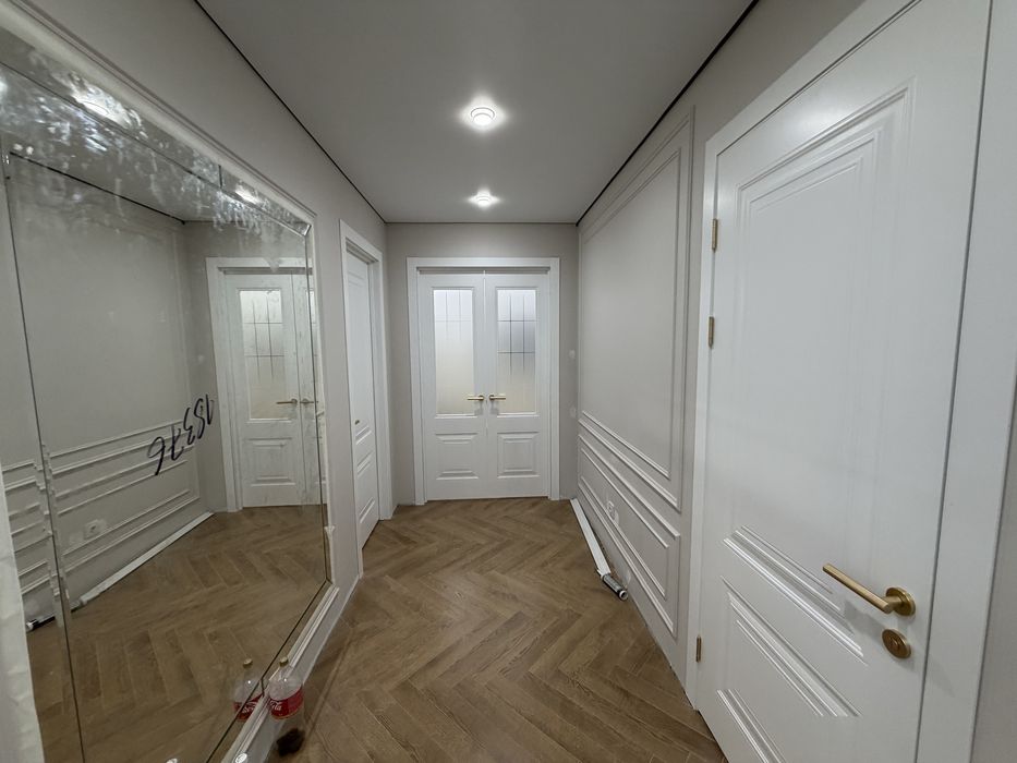 Установка медкомнатных дверей