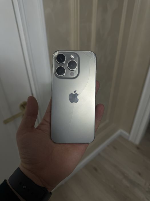 Iphone 15 pro 256gb yomkost 82%