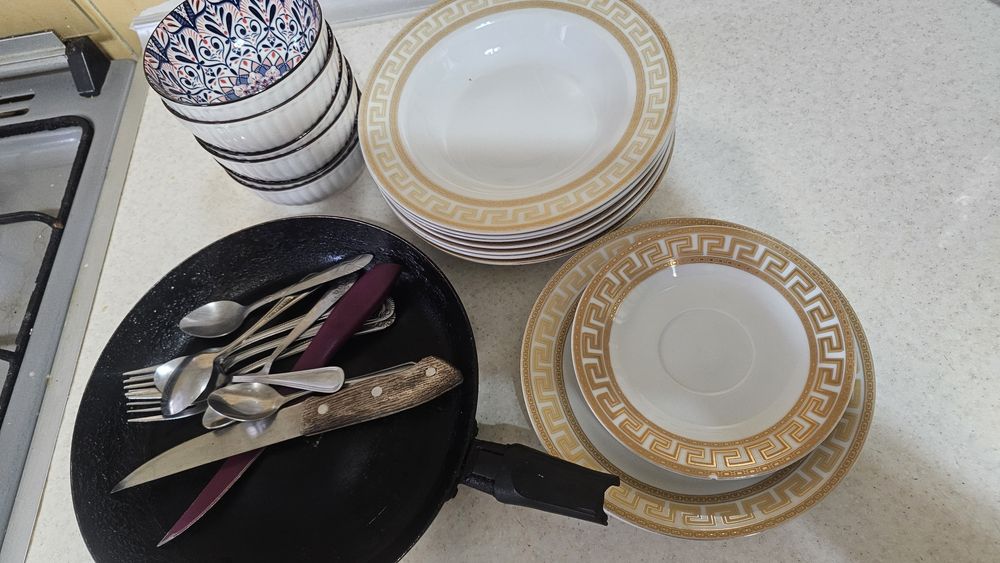 Посуда все за 4500тг