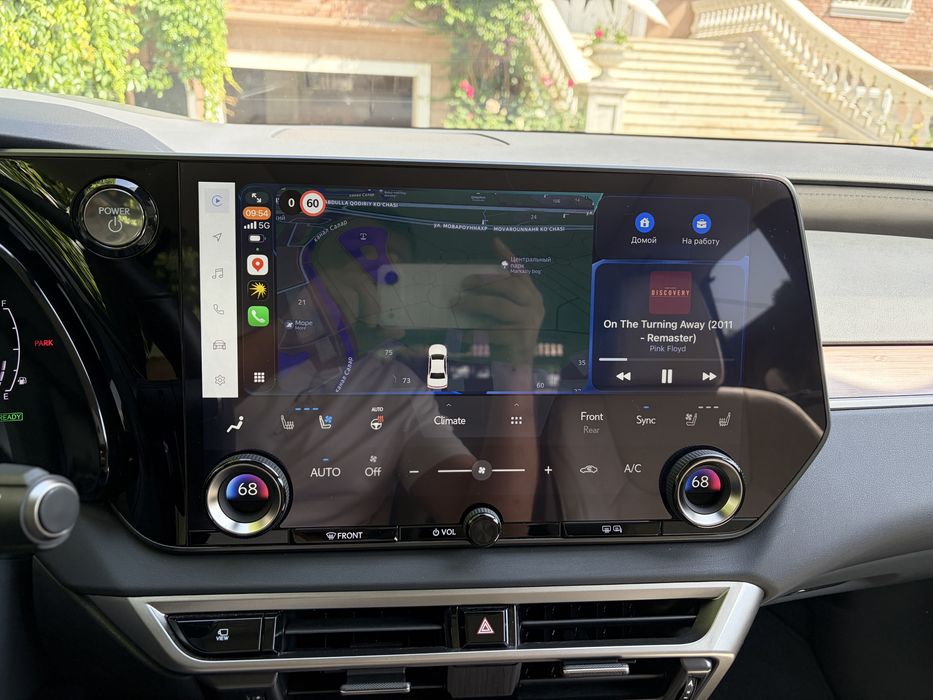 Lexus RX350 hybrid