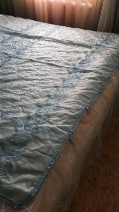 покрывало на двуспальную постель