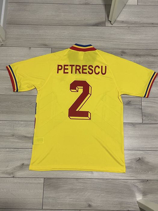 Tricou fotbal Romania 1994 - Dan Petrescu