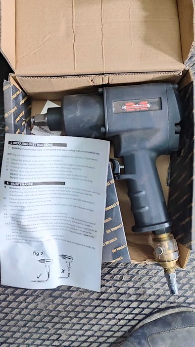 Гайковёрт воздушный 850 Nm