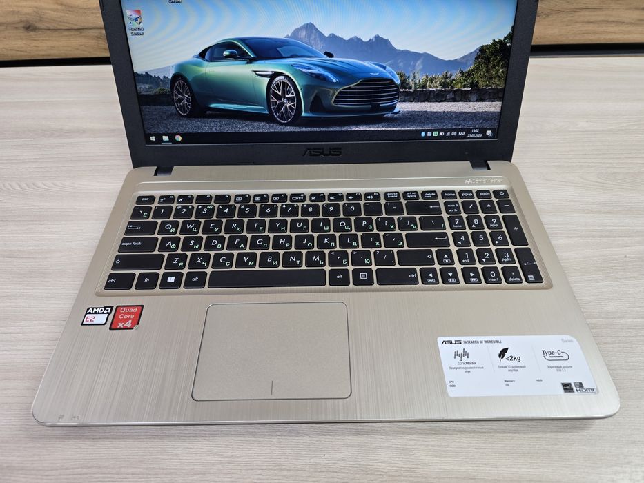 ASUS, 4-х ядерный, SSD 128Gb, Ram 4Gb, в идеале