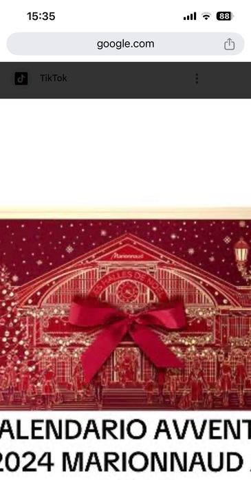 Advent calendar Marionnaud