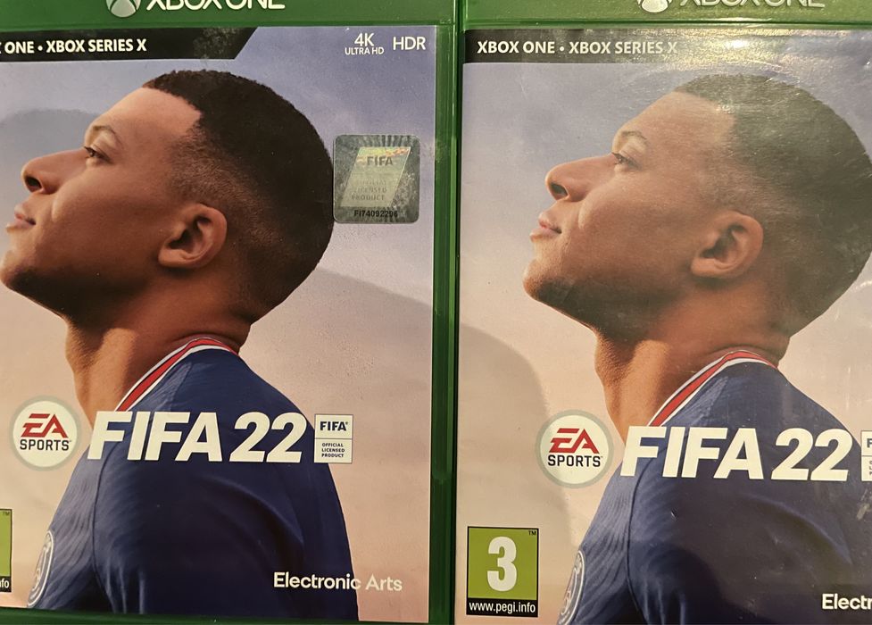 Fifa 22 xbox one xbox x xboxe one s xbox one x nou 4k original ps4