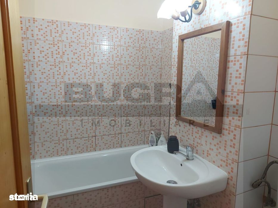 Garsoniera, 24mp, balcon, etaj intermediar, zona Zorilor