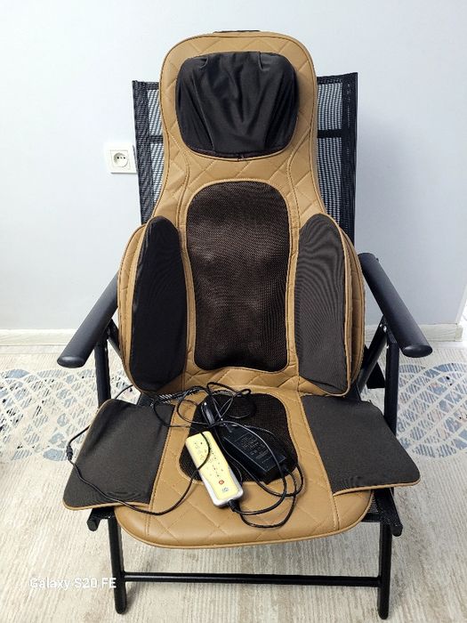 Массажный кресло