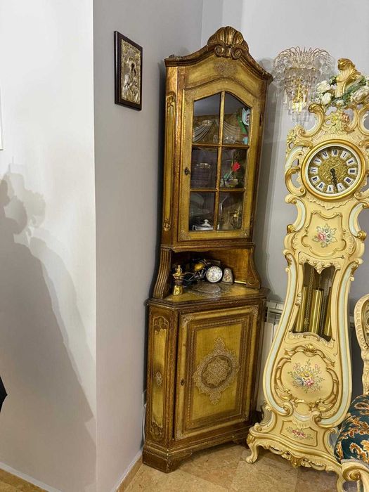 Vitrină /Bufet stil baroc venetian Ludovic