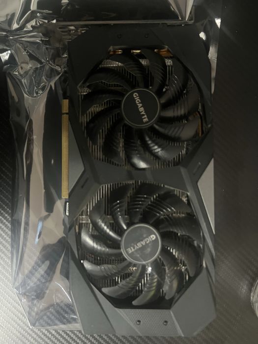 Nvidia GTX 1660 super 6GB