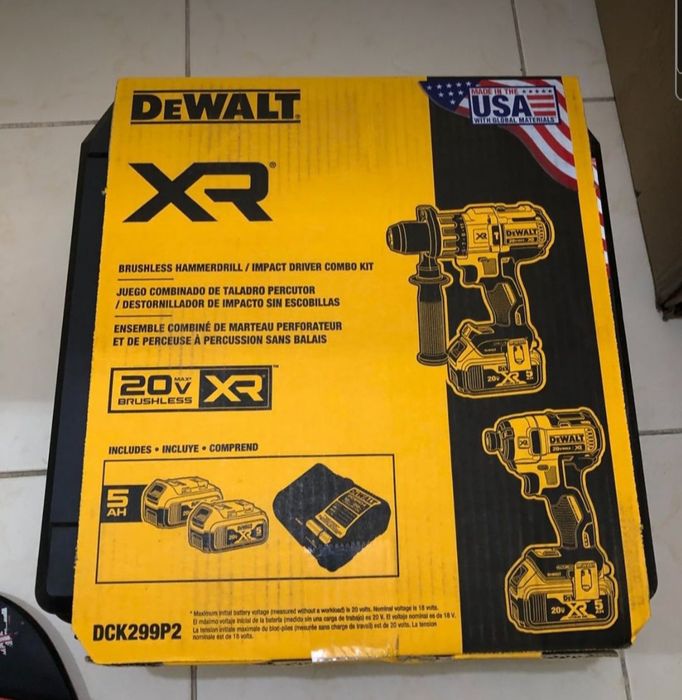 Набор Dewalt original 100%