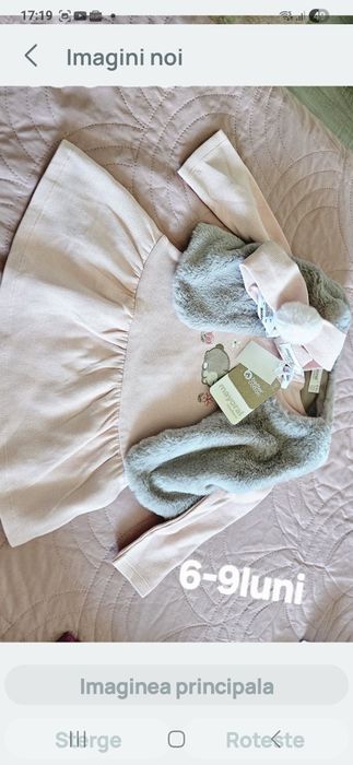 Compleu fetita 6-9 luni