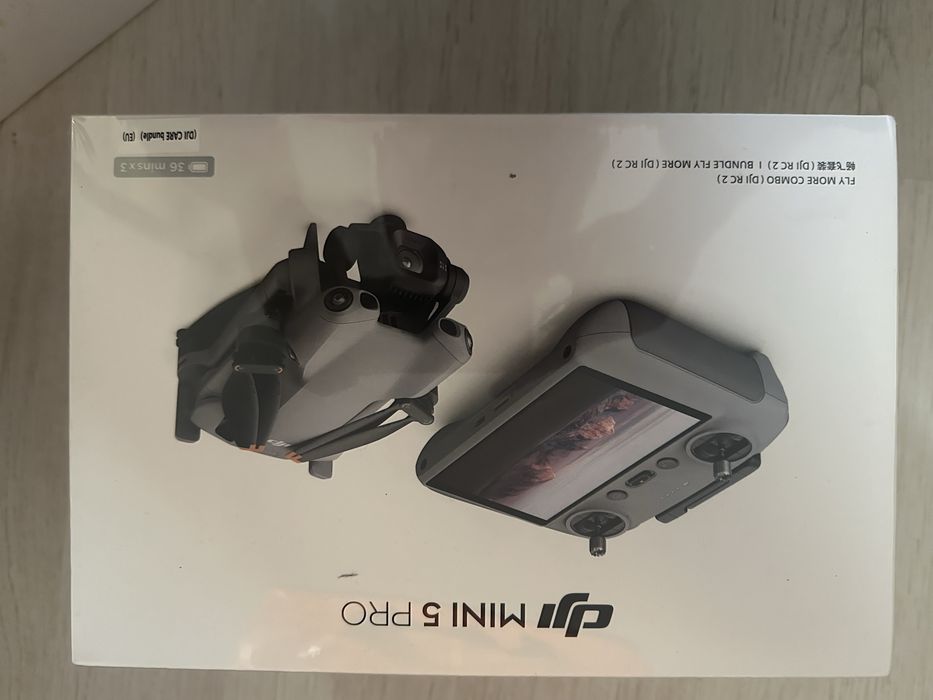 Drona DJI Mini 5 PRO Fly More Combo