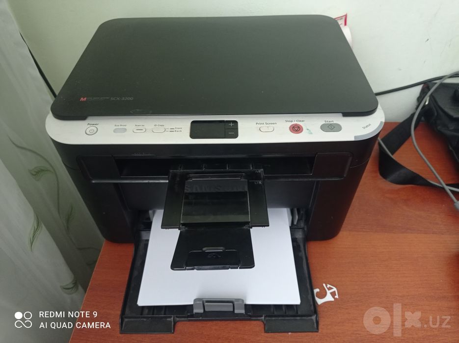 Printer 3 v 1 oq qora