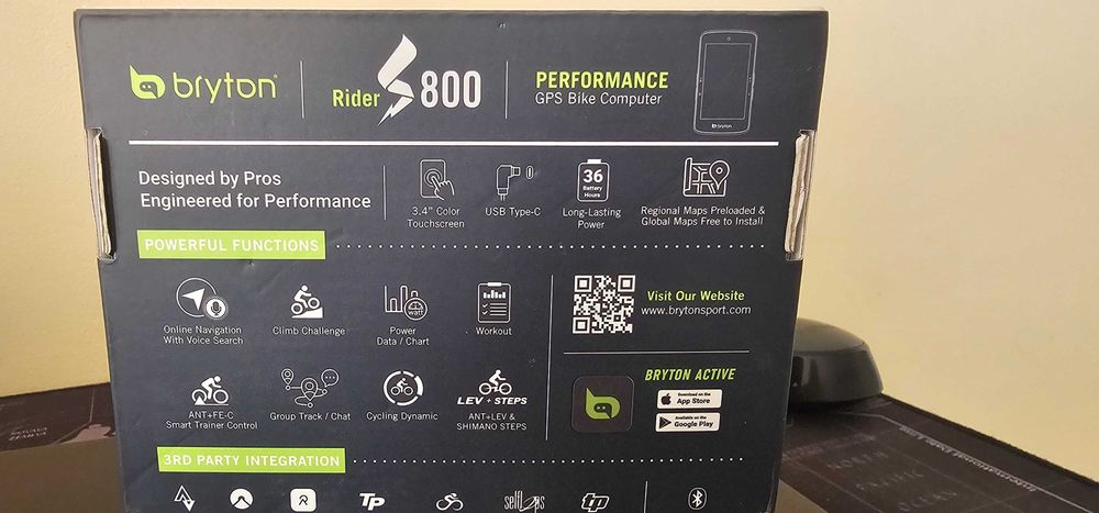 Bryton Rider 800 GPS Computer Sigilat oferta Ciclocomputer