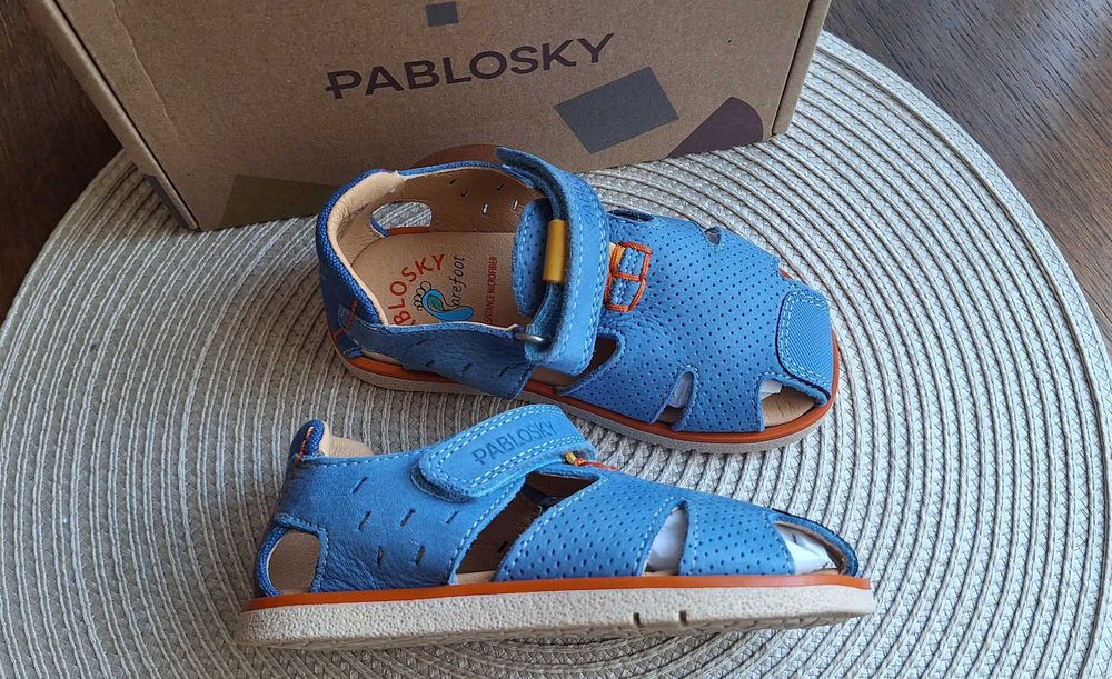 Сандали, нови, Biomecanics, Geox, Camper - н. 25