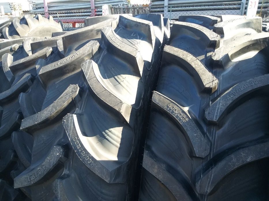 Cauciucuri noi radiale 18.4R38 ozka 460/85R38 tractor spate rezistente John Deere    New Holland    Case IH    Massey Ferguson    Deutz-Fahr