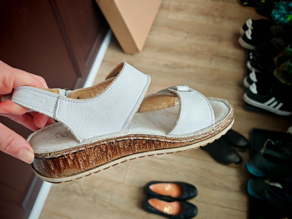 Balerini și sandale piele nr 36