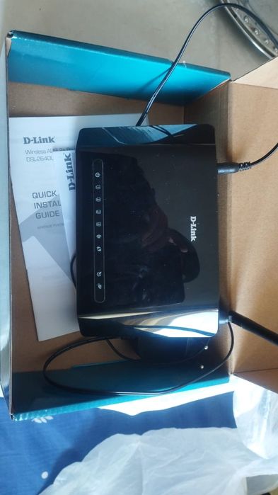 Роутер D-Link DSL-2640U