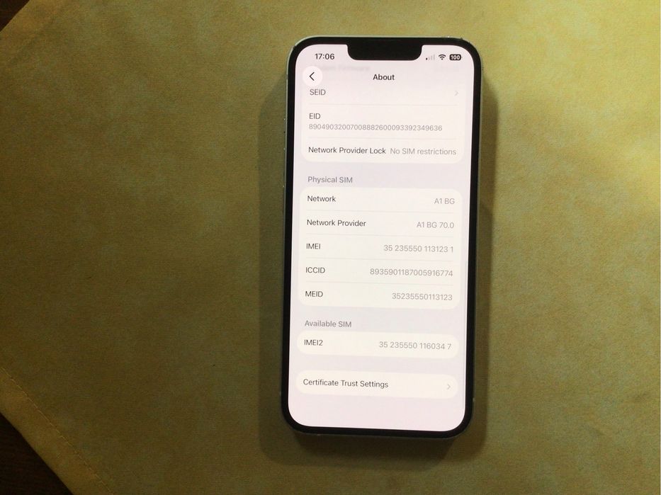 IPhone 13 128gb