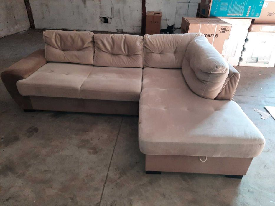 Ъглова холна гарнитура – много запазена, като нова