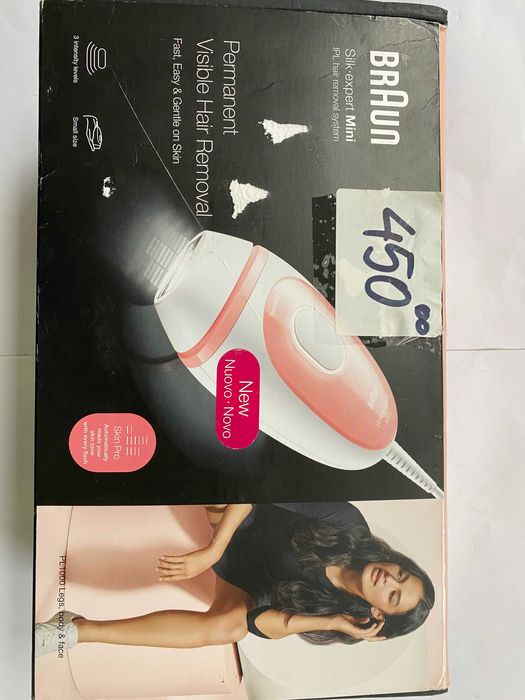 Epilator IPL Braun IPL Silk·expert Mini PL1000