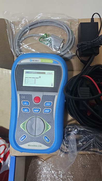 Микро ОМ метър Metrel 3242