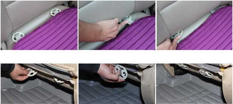 Накладки на сиденья автомобиля