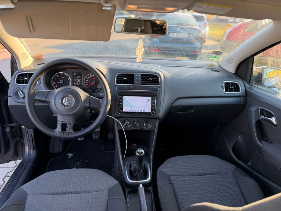 Volkswagen Polo 6R 1.4 benzina Euro 5 2010, 101.000 km