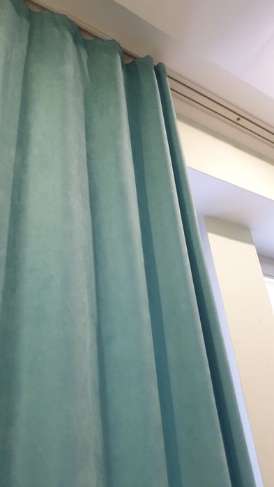 Шторы велюр, 2 полотна