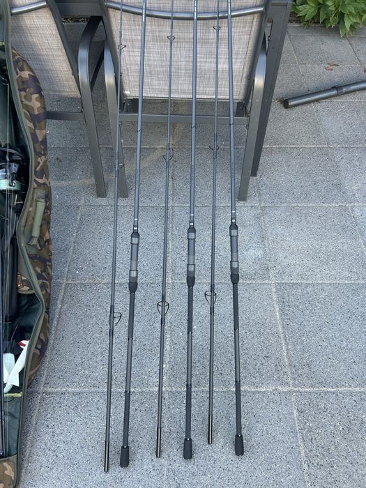 Vand lansete Daiwa 10ft+husa Fox Camolite