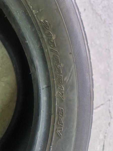 2 Nexen R17 215/55
летни гуми
DOT3919