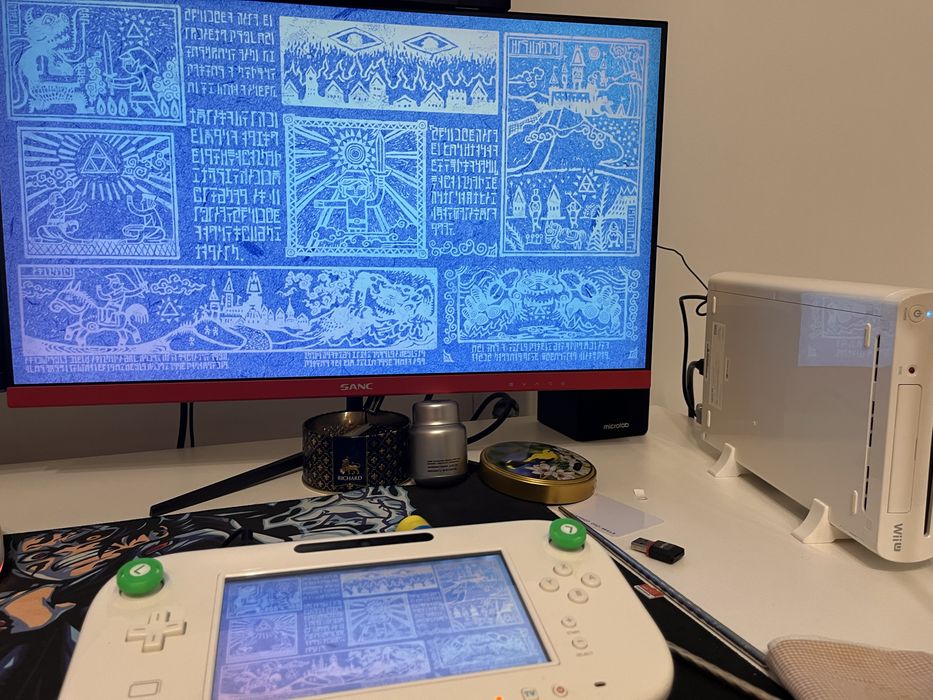 Nintendo Wii U прошитая