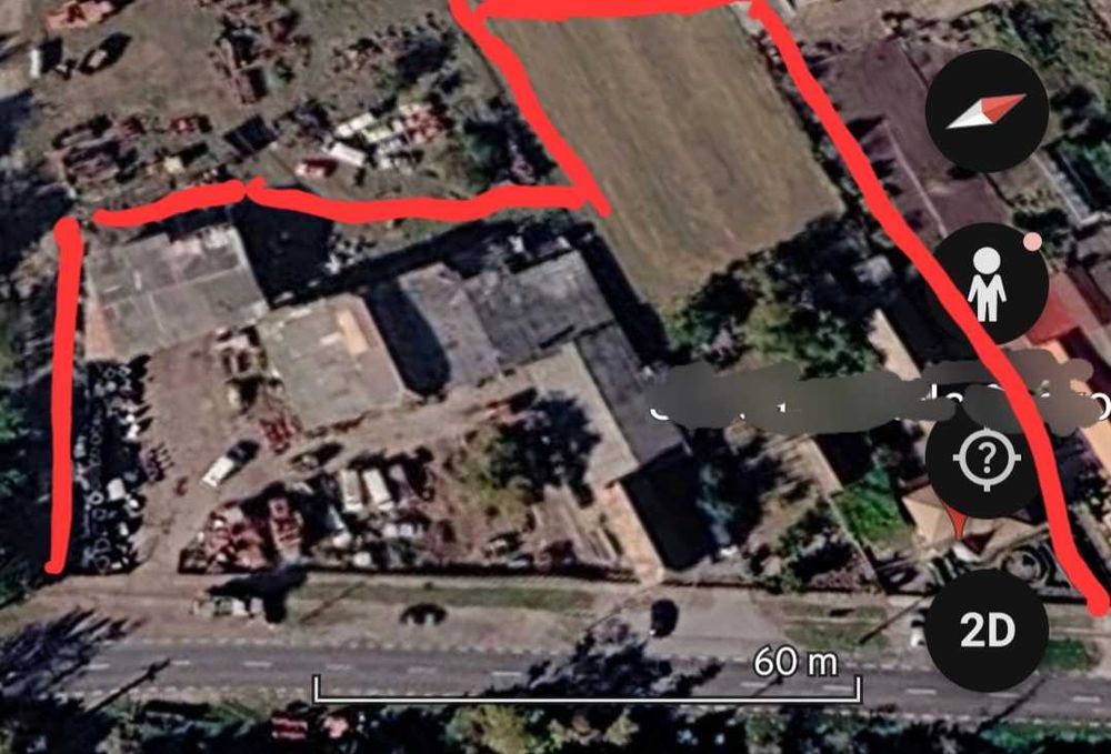 Casa, spatiu comercial, vad comercial, 7000 m², service auto, agro