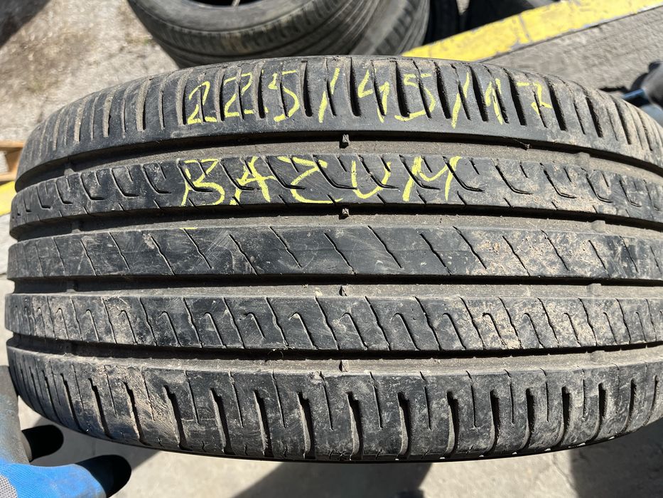 Единични гуми описани в описанието