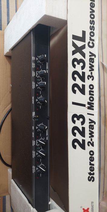 Кроссовер стерео моно