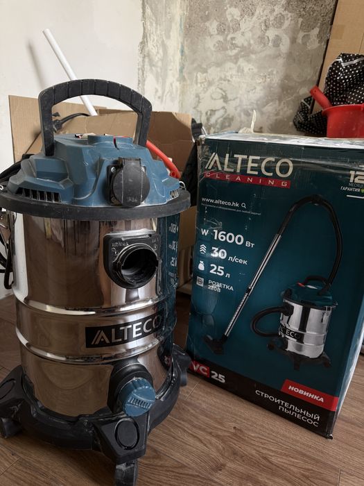 Строительный пылесос Alteco vc25