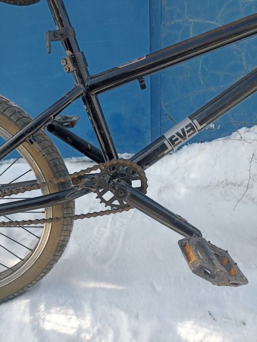 Трюковой велосипед BMX Level techteam