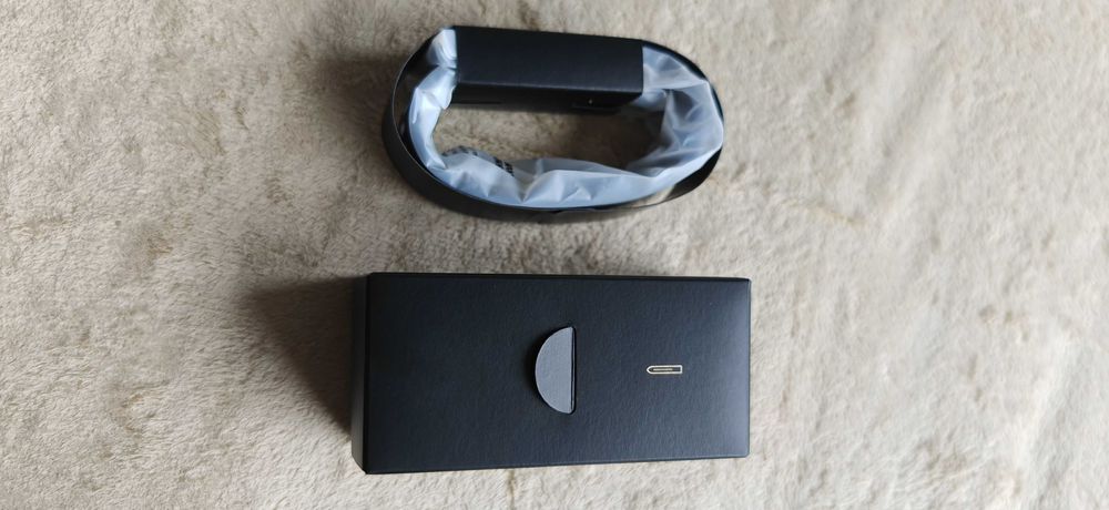 КАТО НОВ * Huawei Watch Ultimate Expedition (CLB‑B19) Black HNBR Strap