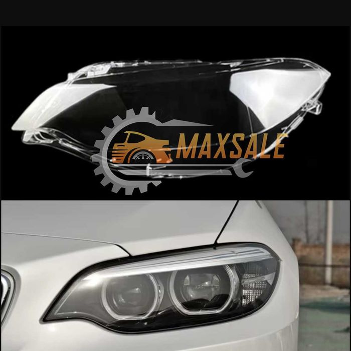 Капаци фарове BMW F22 (12-17) 2 серия БМВ Ф22 купе предна броня М пакет