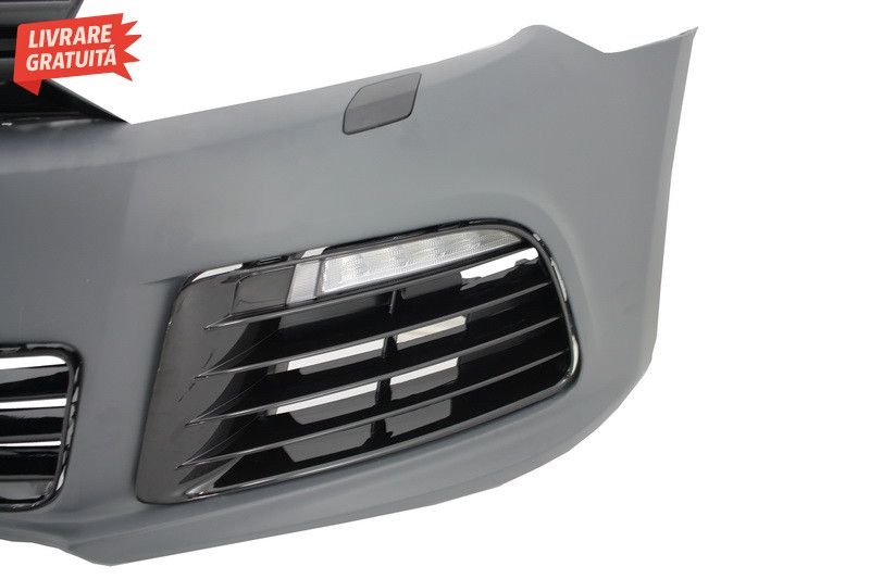 Bara Fata VW Golf VI Golf 6 (2008-2013) R20 Look cu Faruri LED Design