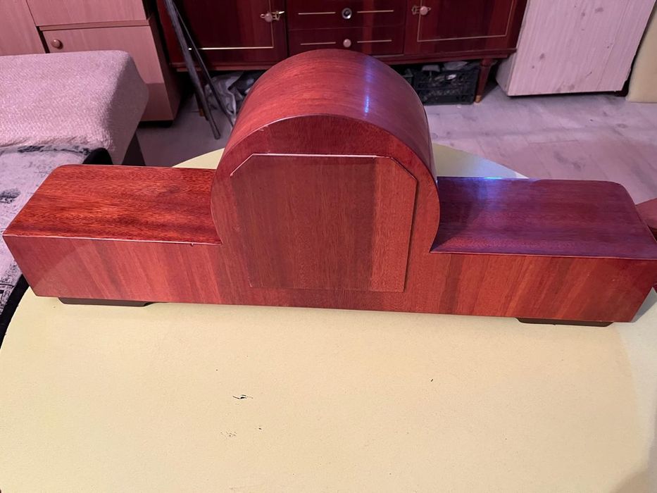 Часы каминные настольные Янтарь СССР